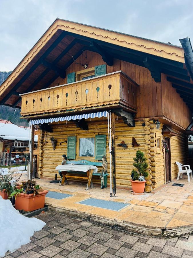 Hexen Haus Villa Оберау Екстериор снимка